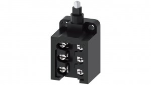 Wyłącznik krańcowy 1Z 2R migowe otwarta obudowa tworzywo 30mm z metalowym trzpieniem SIRIUS 3SE5250-0LC05