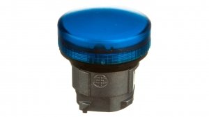 Główka lampki sygnalizacyjnej 22mm niebieska ZB4BV06