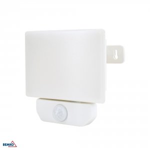 NAŚWIETLACZ LED LFX 20W 4000K 1800LM IP65 BIAŁY CZ. PIR