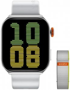 Smartwatch Weofly Edge 2 srebrny