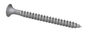 PG Wkręt do stali wiercący 4,8x100mm TX25 z powłoką antykorozyjną 15 cykli Kesternicha o przewiercalności do 0,9 mm