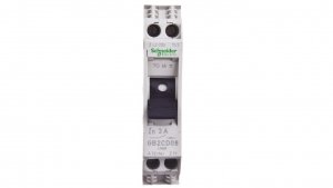 Wyłącznik termo-magnetyczny 1 N 3A AC GB2CD08