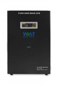 Zasilacz awaryjny SINUS UPS 500 + 40Ah (300/500W) OEM