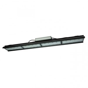 OPRAWA HERMETYCZNA HALLS LINE HIGH BAY 200W 28000lm 230V NW 75x140st IP66 IK10 990x126x95mm CZARNY 0-10V