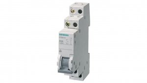 Przełącznik modułowy kontrolny 3-pozycyjny (I-0-II) 400V AC 20A 2CO 5TE8142
