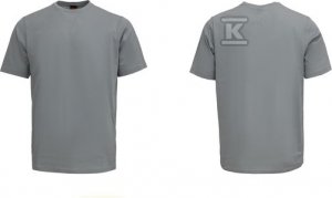 Koszulka PROF BCI bawełniana ciemnoszara XXL 502577292