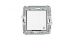 ICON Mechanizm łącznika zwierny światło biały mat 25IWP-5