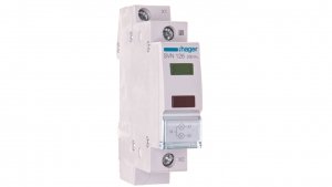 Lampka modułowa zielona/czerwona 230V AC SVN126