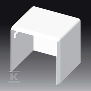 POKRYWA KOŃCOWA (LHD 40X40) 8641 8641_HB