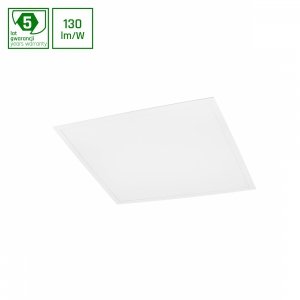 ALGINE PANEL BACKLIGHT WITH PHILIPS DRIVER 40W WW 230V 120st IP20 600x600x26 BIAŁY 5 lat gw.