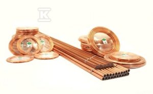 Rura miedziana ACR do chłodnictwa i klimatyzacji 1 1/8 28.57x1,27 mm twar 5m /5m/
