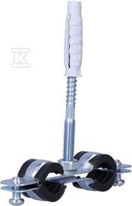 BIS OBEJMA PODWÓJNA 3/8 COBRA 15-18 SET