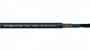Przewód sterowniczy OLFLEX CLASSIC 110 CY Black 0,6/1kV 4x1 1121270 /bębnowy/
