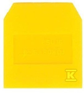 Płytka skrajna PSU-4 żółta