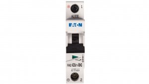 Wyłącznik nadprądowy 1P C 3A 15kA DC FAZ C3/1-DC 279123