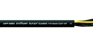Przewód sterowniczy OLFLEX CLASSIC 110 black 0,6/1kV 4G1,5 elastyczny,UV odporny, bęben 1120309