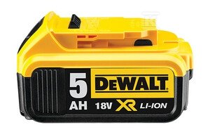 18V XR AKUMULATOR 5,0 AH