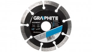 Tarcza diamentowa 115 x 22.2 mm segmentowa 57H616