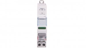 Przycisk modułowy 20A 1Z z lampką LED 110/400V zieloną LP471 412920