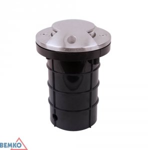 OPRAWA NAJAZDOWA DORYT GU10 MAX-50W OKRĄGŁA Z OSŁONĄ