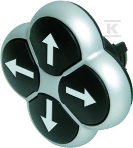 Przycisk M22-DI4-S-X7 4 pozycyjny strzałki w 4 kierunkach 286338