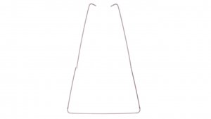 Obejma sprężynowa do gniazd przekaźnikowych GZ14U, GZ14 oraz R15 4P GZ14 0737 617882