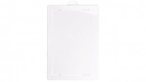 Drzwiczki rewizyjne plastikowe 200x300mm białe DT14