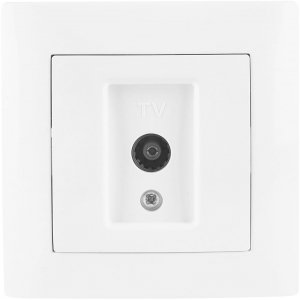 Gniazdo TV VCX WESA LC 43 Biały