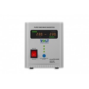 Zasilacz awaryjny SINUS PRO 800 E 12/230V (500/800W)
