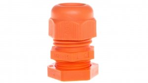 Dławnica kablowa poliamidowa M20 IP68 V-TEC VM20  OR pomarańczowa 7205660 /10szt./