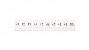 Oznacznik EZU-5/41-50 R34RR-07060001610 /100szt./