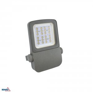 NAŚWIETLACZ LED CAMPUS 60W 4000K 8400lm IP66 90X90 SZARY