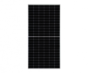 moduły pv JA Solar, mono-Si, dwustronny, ogniwa połówkowe N-type 182mm 16-BB, 2x66psc, kable 30/40cm, moc STC 715 Wp, wym.:2384x1303x33, złącze MC4-EVO2A, sprawność 23%, waga 38,2kg, rama srebrna, 33 szt/paleta