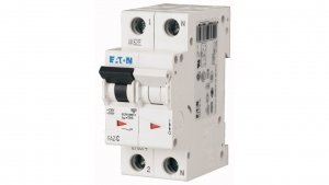 Wyłącznik nadprądowy 1P N C 4A 15kA AC FAZ C4/1N 278666