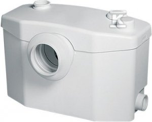 Rozdrabniacz Sanipro Sil (do WC umywalka, prysznic, wanna)
