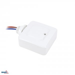 CZUJNIK MIKROFALOWY 1200W 360* Z NAKRĘTKĄ