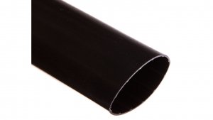 Rura termokurczliwa grubościenna z klejem 33/8mm czarna CRMA338 /1m/