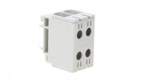 Złączka szynowa przelotowa 2-torowa 2,5-50mm2 niebieska szara WLZ35/2x50/s 48.251