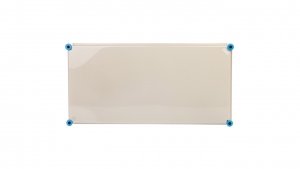 Obudowa pusta Mi, IP 65, wlk.4 - 300x600x170, pokrywa nieprzezroczysta Mi 0401 2000012