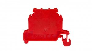 Złączka szynowa 2-przewodowa 2,5 mm2 czerwony ZG-G2,5 A11-8107