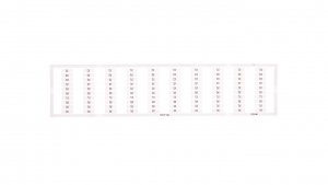 Oznaczniki WMB 10x 21-30 793-4504 /5szt./