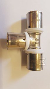 TRÓJNIK ZAPRASOWYWANY 40 MM