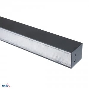 OPRAWA LINIOWA QUALIS 112CM 30W 4K GRAFIT KLOSZ PC MIKRO