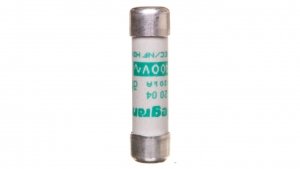 Wkładka bezpiecznikowa cylindryczna 8,5x31,5mm 4A aM 500V 012004