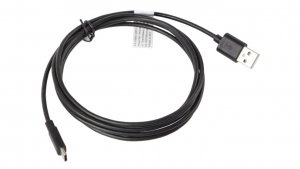 Przewód połączeniowy USB 2.0 HighSpeed 1,8m USB-C - USB A CA-USBO-10CC-0018-BK