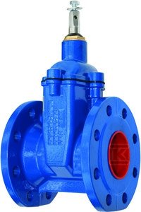 ZASUWA DO WODY KOŁNIERZOWA F4 DN150 GJL