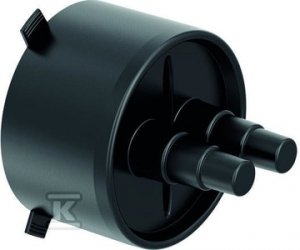 Uponor Ecoflex końcówka gumowa Twin 75+90/250 1088979