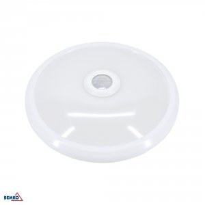 Plafoniera LED DORIA  12W 4000K 1000LM IP20 cz. pir