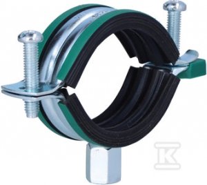 KSB2 OBEJMA EPDM M8/10 1 1/2  48-52MM