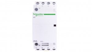 Stycznik modułowy 25A 0Z 4R 24V AC iCT A9C20137